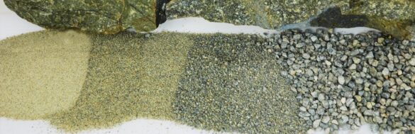 Olivine sand