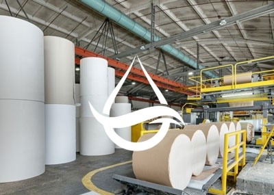 Sale of chemicals for the paper production