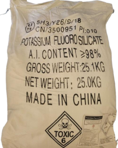 Potassium fluorosilicate