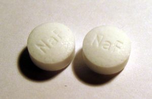 Sodium fluoride tablets