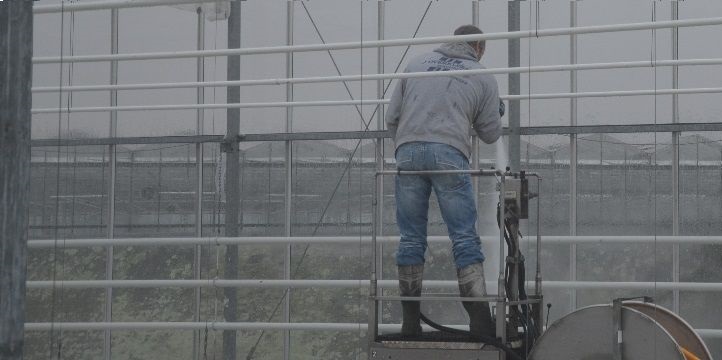 Glass cleaning