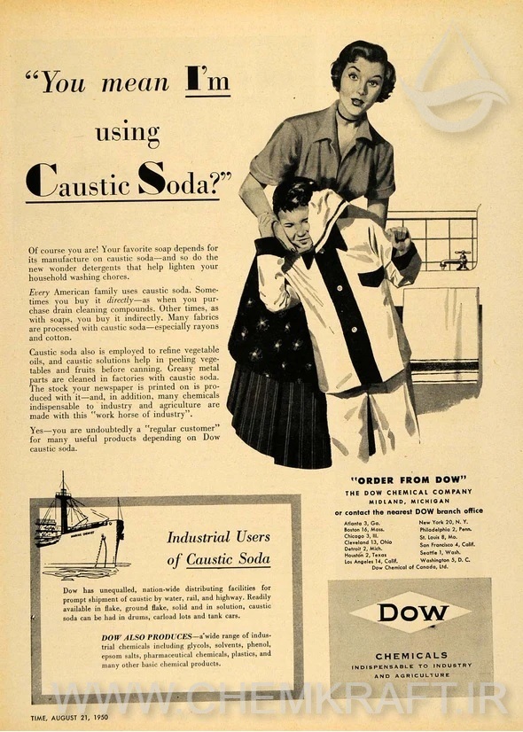 Dow chemicals nostalgic ad