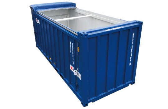 open top container