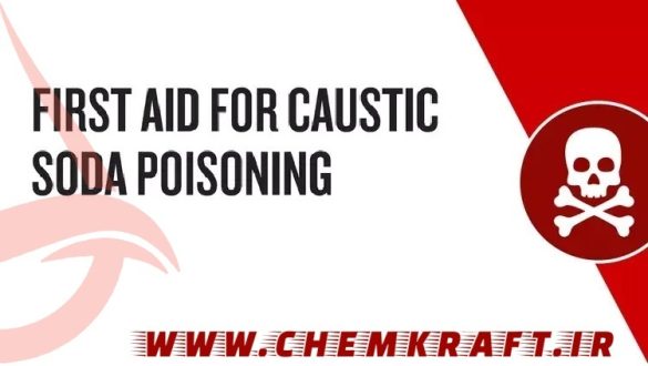 caustic soda first aids