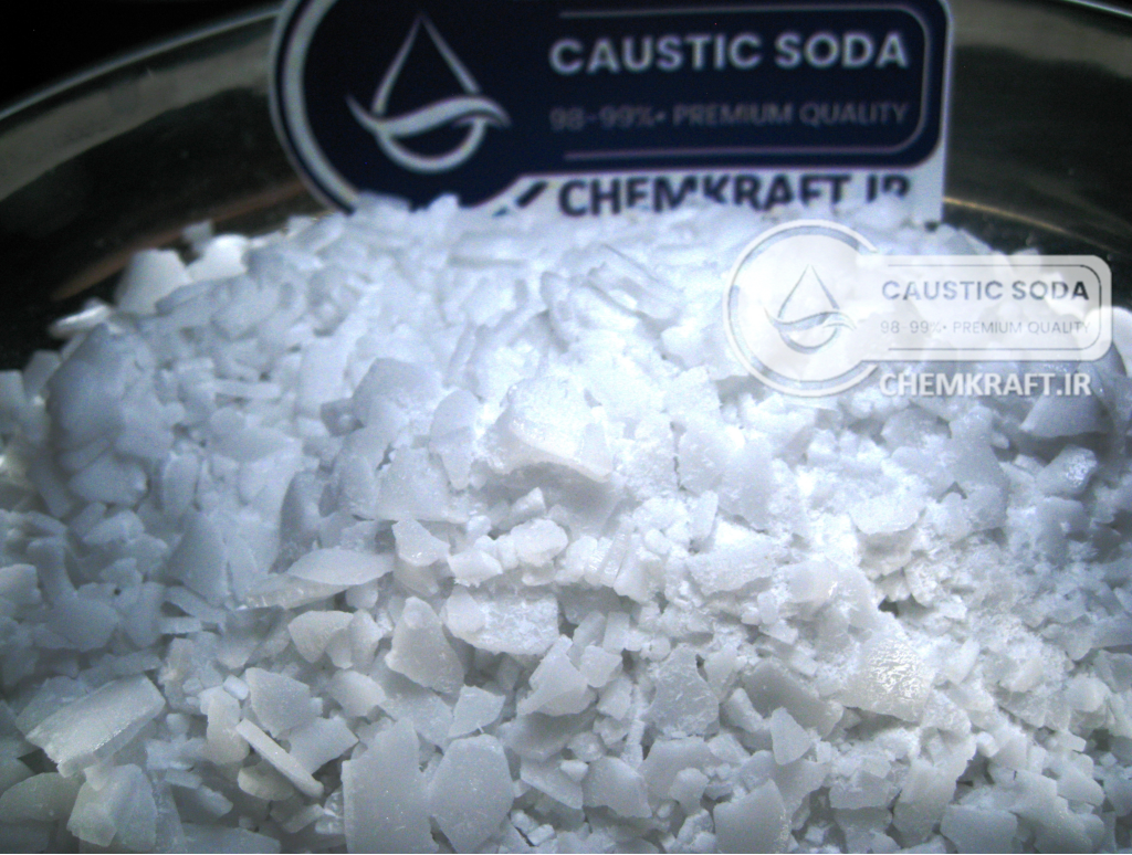 Chemkraft caustic soda flakes