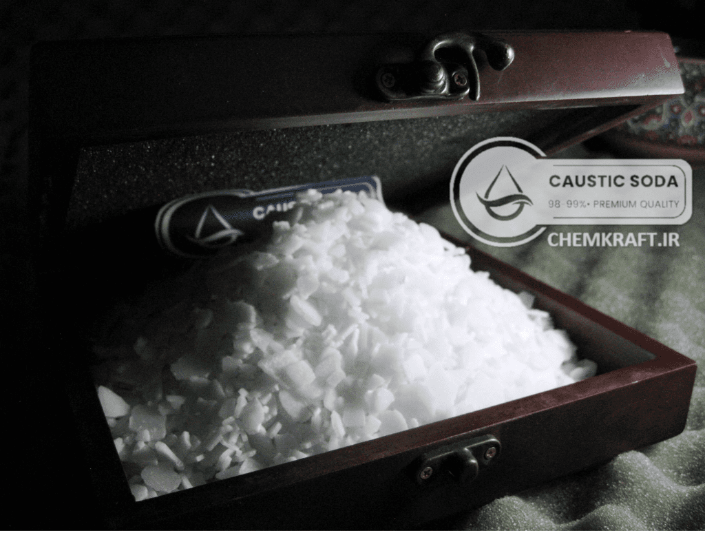 Chemkraft caustic soda flakes