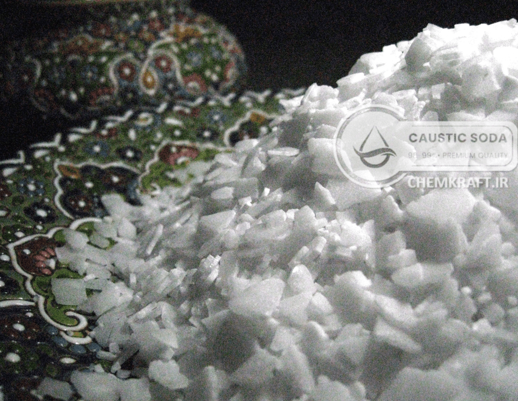 Chemkraft caustic soda flakes