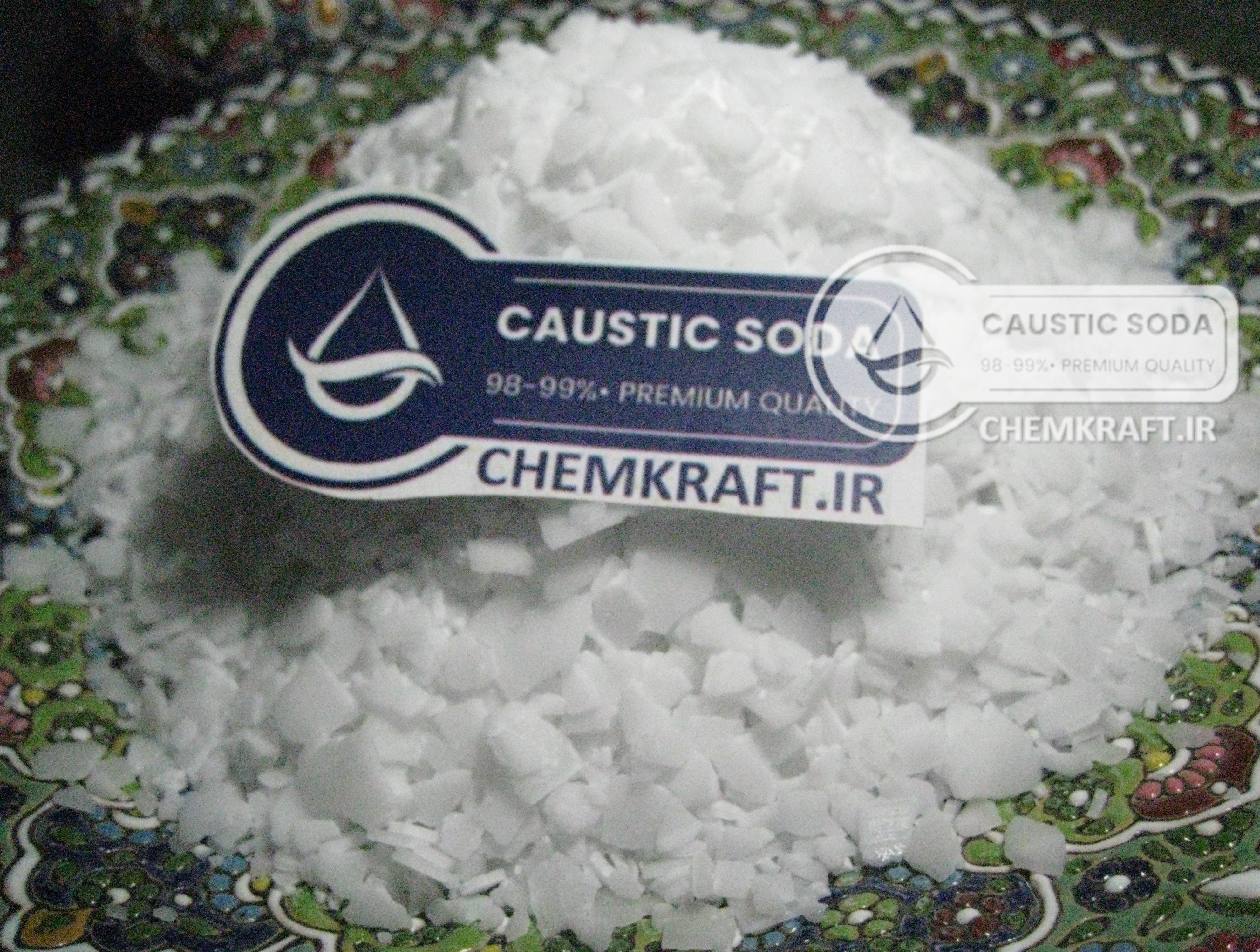 Chemkraft caustic soda flakes