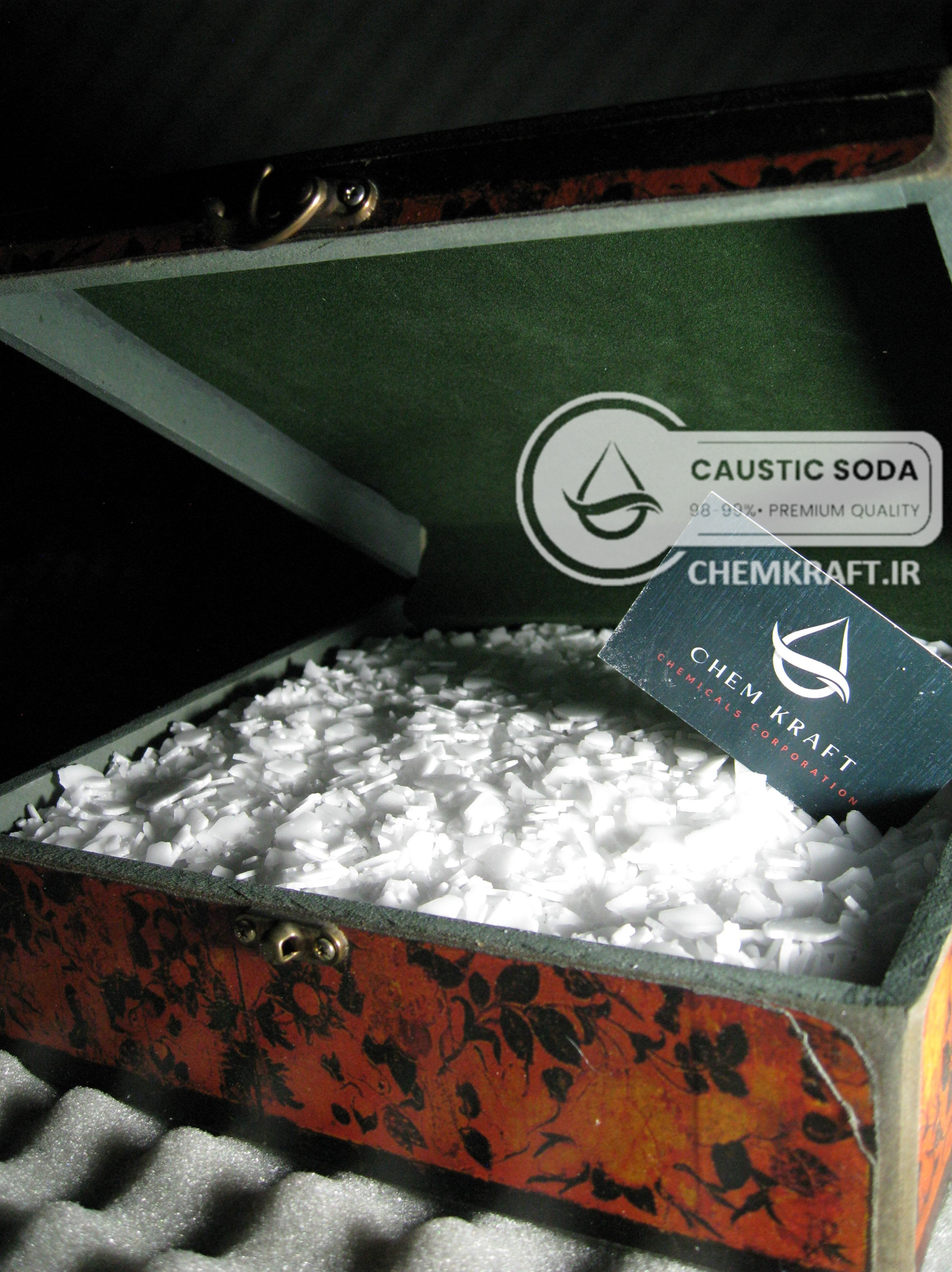 Chemkraft caustic soda flakes