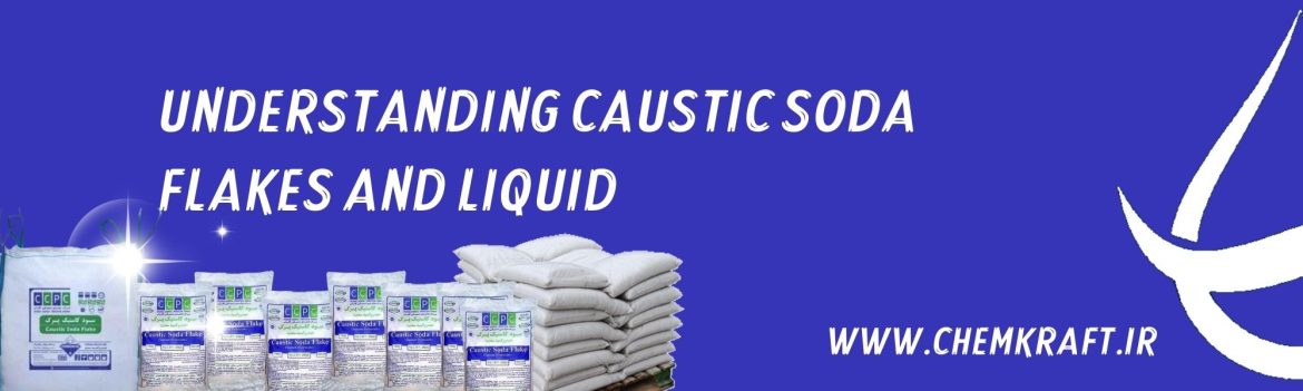 Dark Subtle Lifestyle Blog LinkedIn Article Cover Image (34) caustic soda flakes and liquid