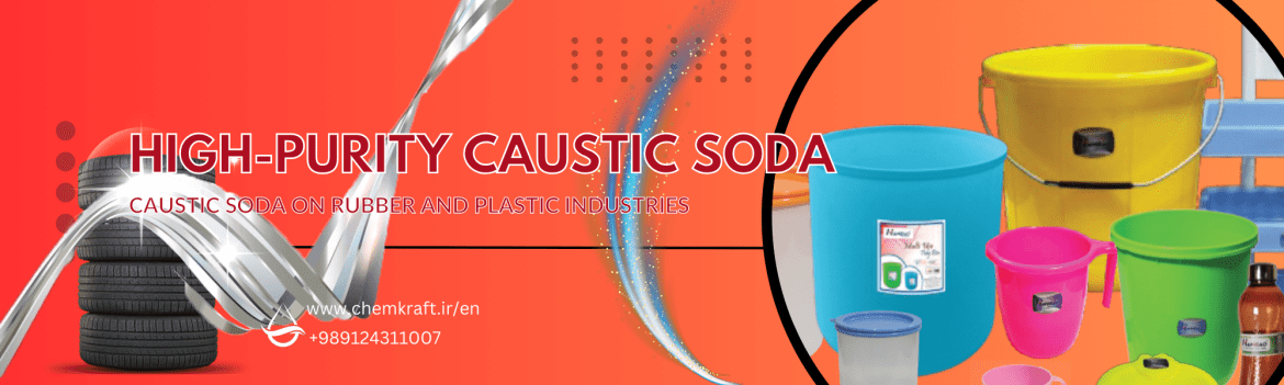 Purple White Marketing Manager Modern Profile LinkedIn Article Cover Image Chemkraft caustic soda in rubber and plastics