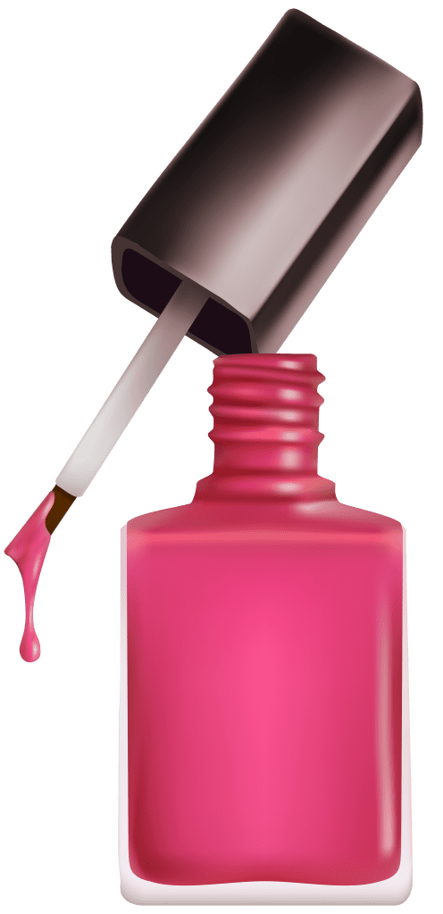 caustic soda in nail polish removers