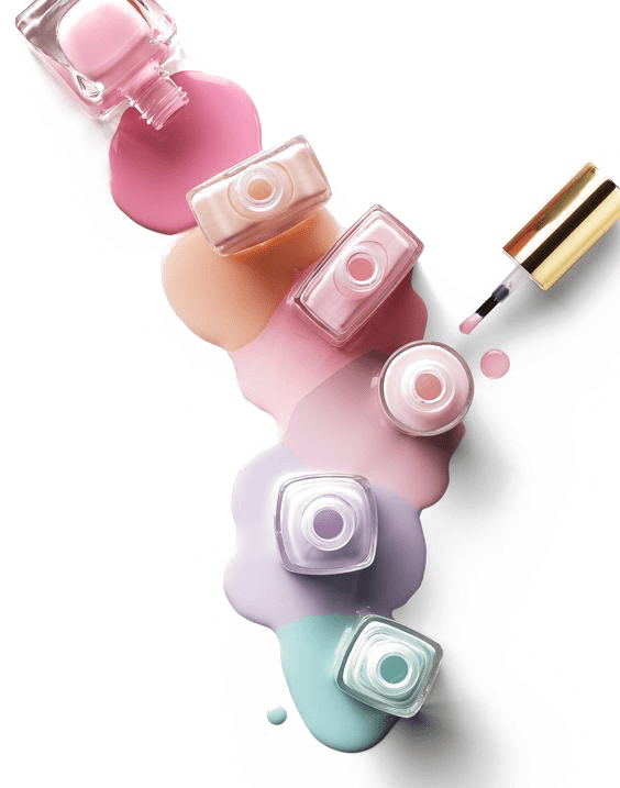 caustic soda in nail polish removers