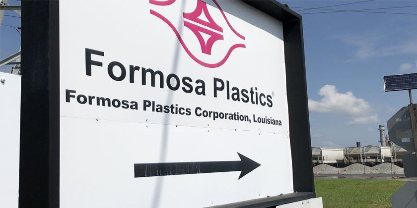 Formosa Plastics تولید کنندگان سود سوزآور