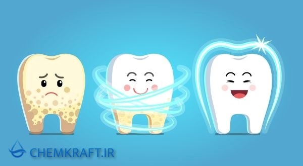 نقش فلوراید سدیم در سلامت دندان