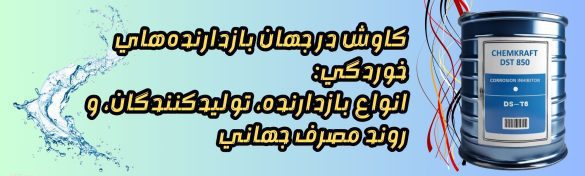 کاوش در جهان بازدارنده‌های خوردگی: انواع، تولیدکنندگان، و روند مصرف جهانی